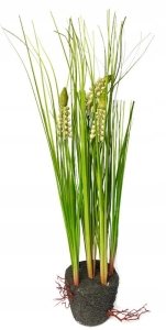 Doniczka Trawka Bukiet Traw Sztuczne Kwiaty
