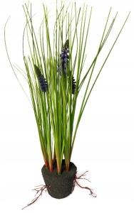 Doniczka Trawka Bukiet Traw Sztuczne Kwiaty