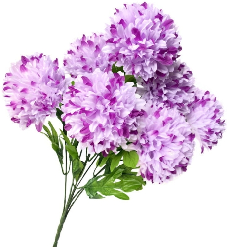 bukiet chryzantemy wszystkich swietych sztuczne kwiaty