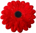 Gerbera Ekskluzywna Wszystkich Świętych Główka Sztuczne Kwiaty