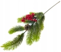 Gałązka Świerku Choinka Igliwie Ozdoba Świąteczna Sztuczne Kwiaty