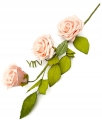 Róża Gałązka Piankowa Bukiet Sztuczne Kwiaty