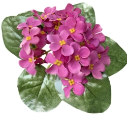 Bukiet Prymulka Różowa Wiosna Kwiaty Sztuczne