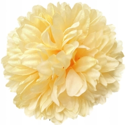 Chryzantema Główka Budyń 7 Cali Kwiat Sztuczny