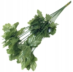 Sztuczna Zielona Łodyga Do Główek Kwiatów 12 Gałązek Sztuczne Kwiaty