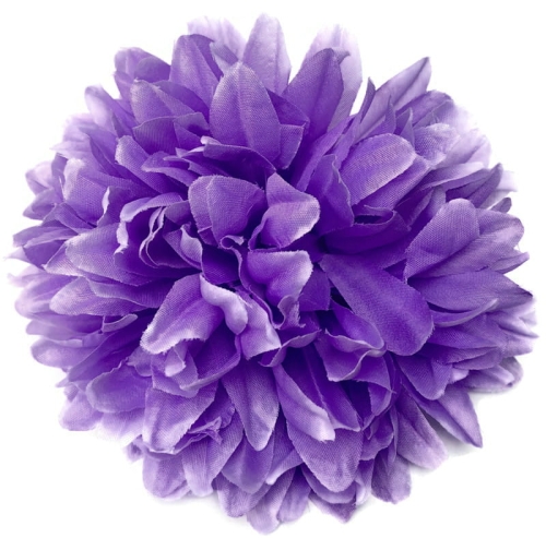 Chryzantema Główka Granatowa 7 Cali Kwiat Sztuczny Wszystkich Świętych