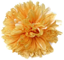 Chryzantema Główka Budyniowa 7 Cali Kwiat Sztuczny