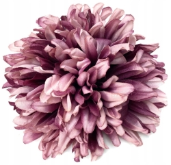 Chryzantema Główka Różowa 7 Cali Kwiat Sztuczny