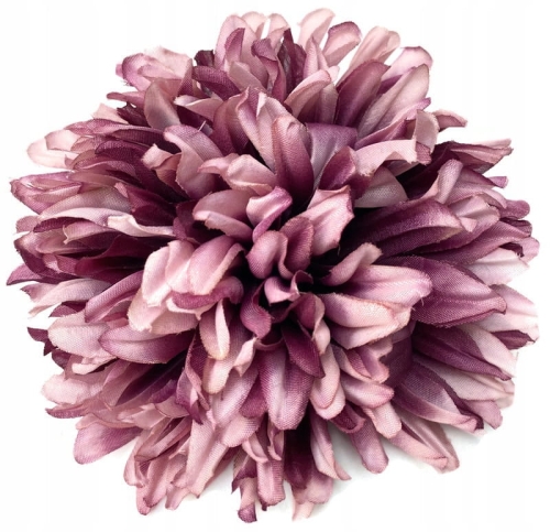 Chryzantema Główka Różowa 7 Cali Kwiat Sztuczny Na Cmentarz