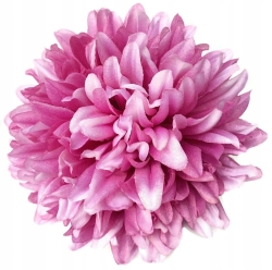 Chryzantema Główka Różowa 7 Cali Kwiat Sztuczny Wszystkich Świętych