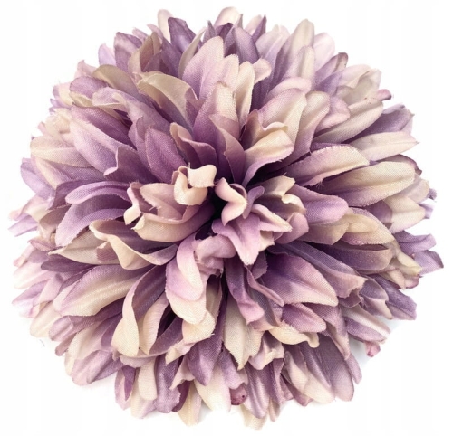 Chryzantema Główka Popielata 7 Cali Kwiat Sztuczny Wszystkich Świętych