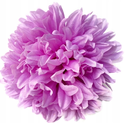 Chryzantema Główka Różowa 7 Cali Kwiat Sztuczny Kompozycja