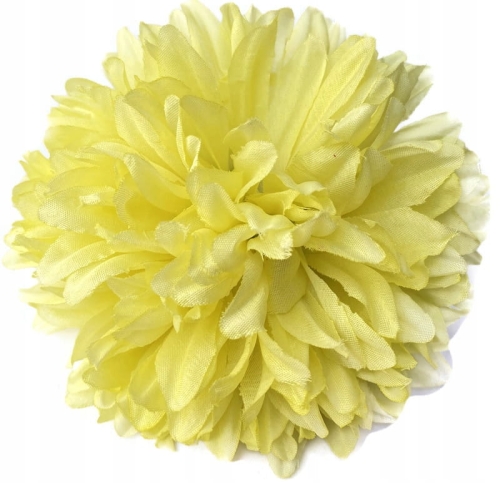 Chryzantema Główka Zielona 7 Cali Kwiat Sztuczny Stroik Wszystkich Świętych