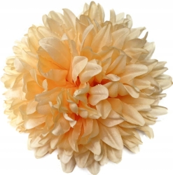 Chryzantema Główka 7 Cali Budyniowa Kwiat Sztuczny