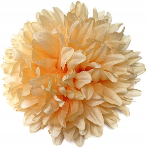 Chryzantema Główka 7 Cali Budyniowa Kwiat Sztuczny