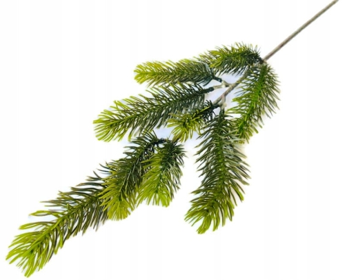 Zielona Gałązka Sztuczny Świerk Zielony Do Stroików Kwiatów
