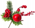 Bukiet Pik Świąteczny Ozdoba Kwiat Sztuczny