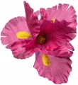 Sztuczny Różowy Kwiat Irysa 6 Główek Do Wyrobu Stroik Kwiatowy