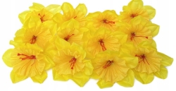 Sztuczny Kwiat Żonkil Główka Narcyz Wyrobówka 12 Sztuk Stroik