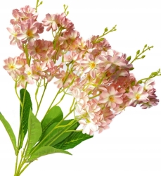 Sztuczny Bukiet Kwiatów Ostróżki 5 Gałązek Różowych Do Wazonu