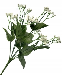 Łodyga Do Bukietów Stem 7 Gałązek Z Gipsówką Sztuczne Kwiaty