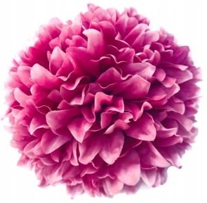 Chryzantema Główka Różowa 6 Cali Kwiat Sztuczny