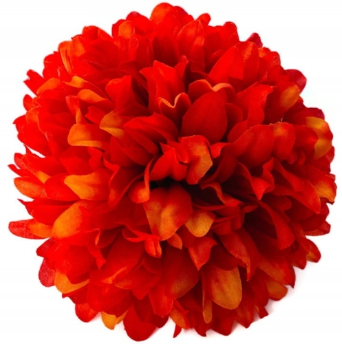 chryzantema-glowka-ognista-czerwień-wyrobowa-sztuczne-kwiaty