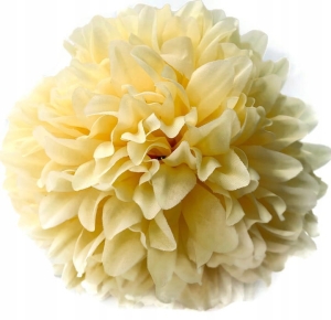 Chryzantema Główka Budyniowa 6 Cali Kwiat Sztuczny
