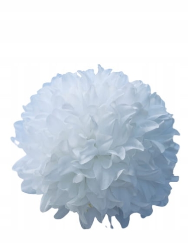chryzantema-glowka-biały-wyrobowa-sztuczne-kwiaty