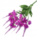 Kwiaty Sztuczne Ostróżki Bukiet 7 Gałązek Ostróżki Różowej Do Kompozycji Do Domu I Wnętrz