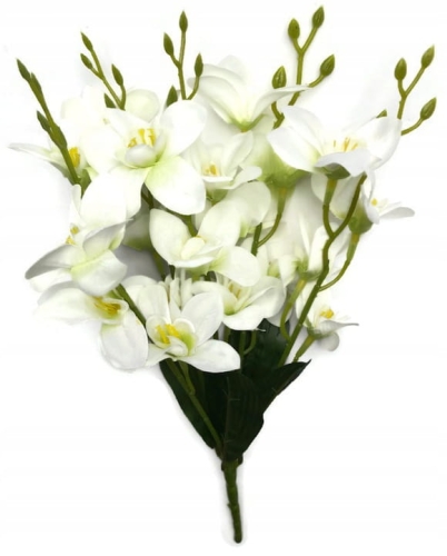 bukiet-storczyk-biały-zielony-5-galazek-sztuczne-kwiaty