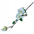 Sztuczny Kwiat Magnolia Na Gałązce Bukiet Magnolii Do Wazonu