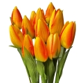 Kwiat Sztuczny Tulipan W Bukiecie 12 Główek Tulipana Wielkanoc 2025 Super Kwiaty