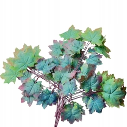 Gałązka Liść Zielony Winogrono Omszały Do Wiązanek Stroików kwiaty sztuczne