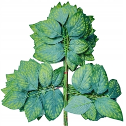 Gałązka Liść Zielony Duży Premium Do Wiązanek Stroików kwiaty sztuczne