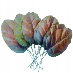 Liść Bukiet Palma 12 Gałązek Do Wazonu Liście Dekoracyjne kwiaty sztuczne