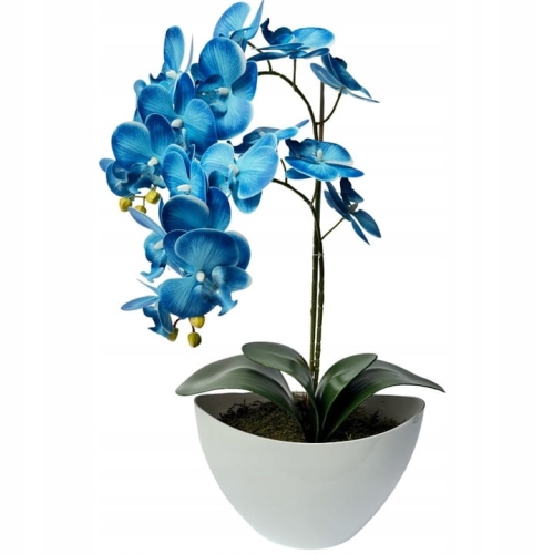 Doniczka-Sztuczna-Orchidea-Storczyk-Guma-Kompozycja-Kwiat-Sztuczny-Jak-Zywy-Marka-inna.jpg