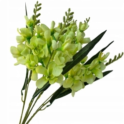 Bukiecik Frezja 9 Gałązek Frezji Bukiet Do Wazonu kwiaty sztuczne