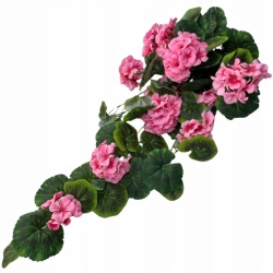 Doniczka Bukiet Pelargonia Zwis Na Balkon Gałązki Pelargonii kwiat sztuczny 