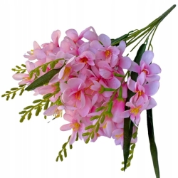 Bukiecik Frezja 9 Gałązek Frezji Bukiet Do Wazonu kwiaty sztuczne