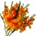 Bukiecik-Frezja-9-Galazek-Frezji-Bukiet-Do-Wazonu-kwiaty-sztuczne-Kolor-pomaranczowy.jpg