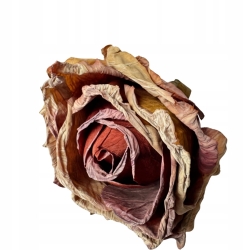 Róża Główka Róży Jak Prawdziwa Stroik Różyczka Dekoracja kwiaty sztuczne