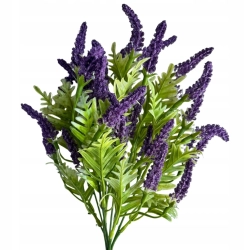 Kwiaty Sztuczne Trawki Bukiecik Gałązki 40 cm Trawka Stroik Wazon Ozdoba