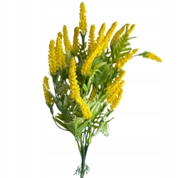 Kwiaty Sztuczne Trawki Bukiecik Gałązki 40 cm Trawka Stroik Wazon Ozdoba