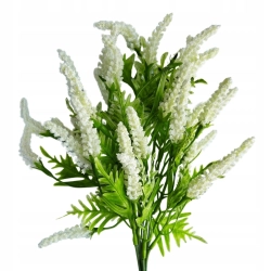 Kwiaty Sztuczne Trawki Bukiecik Gałązki 40 cm Trawka Stroik Wazon Ozdoba