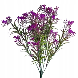 Kwiat Sztuczny Trawki Bukiecik Gałązki 37 cm Trawka Stroik Wazon Ozdoba