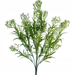 Kwiat Sztuczny Trawki Bukiecik Gałązki 37 cm Trawka Stroik Wazon Ozdoba