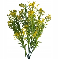 Kwiat Sztuczny Trawki Bukiecik Gałązki 37 cm Trawka Stroik Wazon Ozdoba