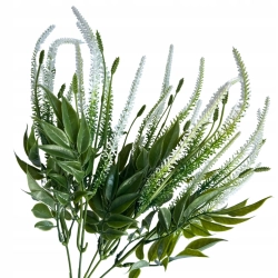 Trawki Bukiecik Ozdoba Gałązka 42 cm Trawka Kompozycja kwiaty sztuczne