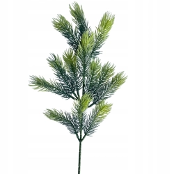 Choinka Igliwia Zielona Gałązka Bukiet Trawka Kompozycja kwiaty sztuczne